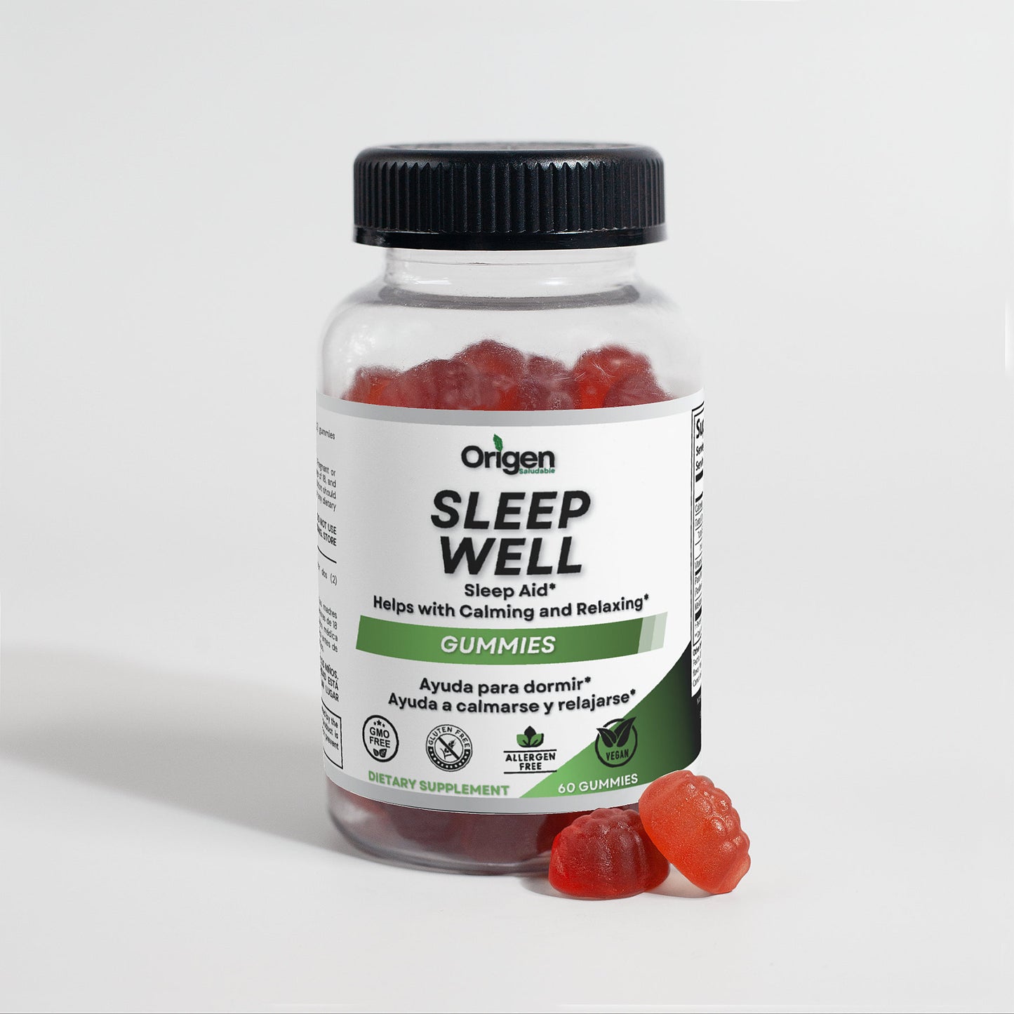 Gomitas para dormir bien (adultos)