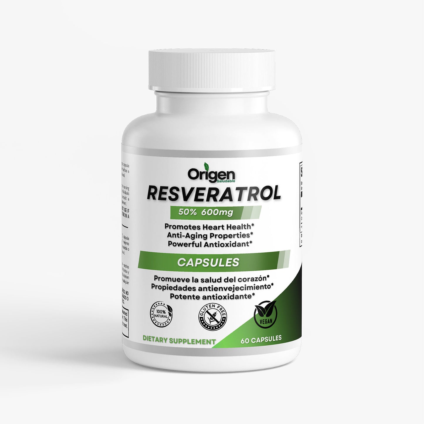 Resveratrol 50% 600 mg
