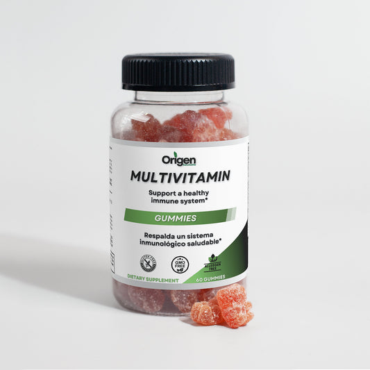 Gomitas Multivitamínicas en Forma de Oso (Para Adultos)