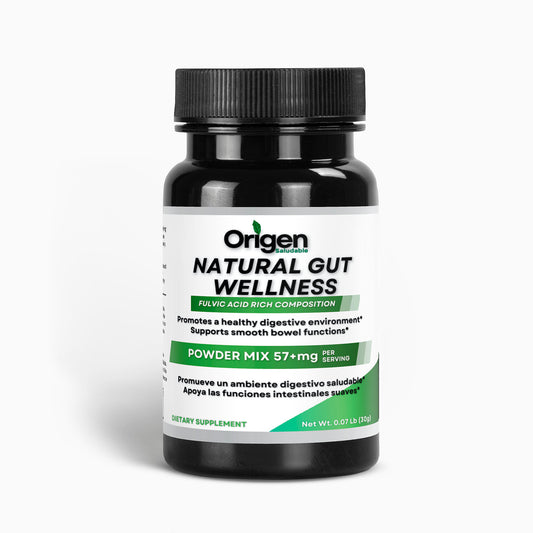 Polvo Natural para el Bienestar Intestinal