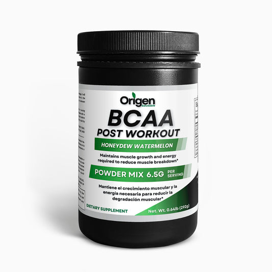 Polvo Post-Entrenamiento BCAA (Sabor a Melón Dulce/Sandía)