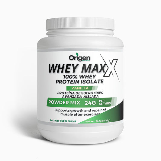  Pure3 100 % Aislado de Proteína Whey  (Vainilla)