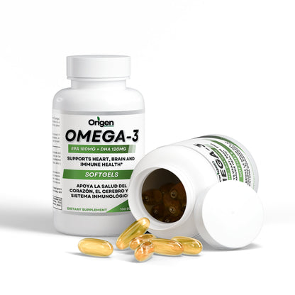 Omega-3 EPA 180 mg + DHA 120 mg