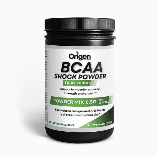Polvo de BCAA Shock (Ponche de Frutas)