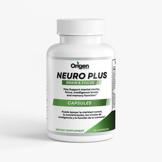 Fórmula Para el Cerebro y la Concentración