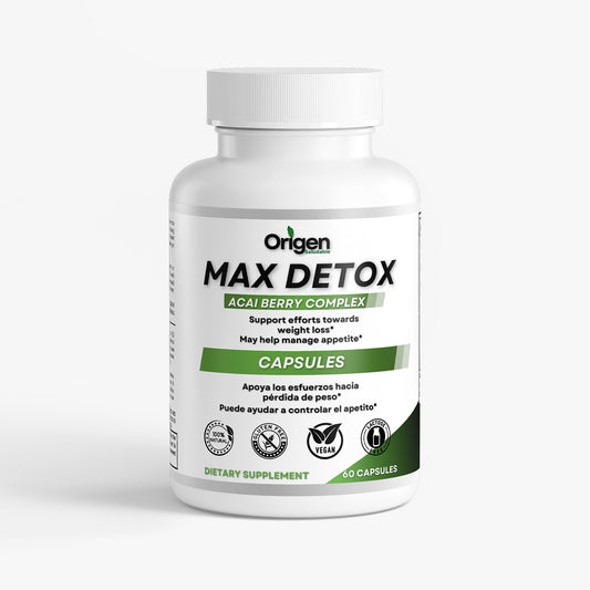 Max Detox (Desintoxicación de Acai)