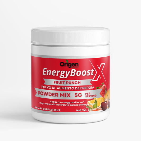 Polvo Energético ( Sabor a Ponche de Frutas)