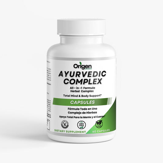 Complejo Ayurvédico (Fórmula TODO EN 1)