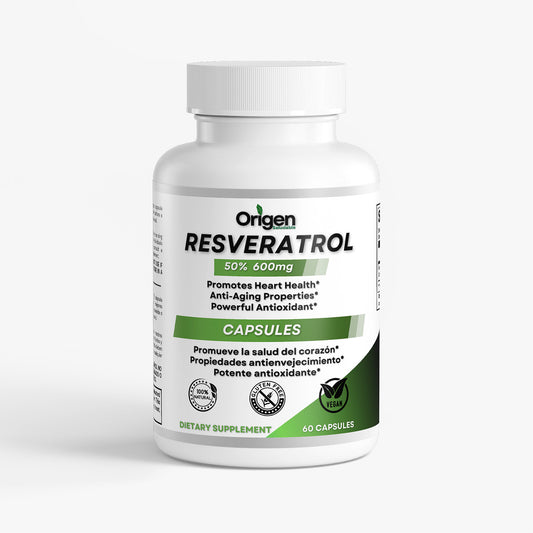 Resveratrol 50% 600 mg